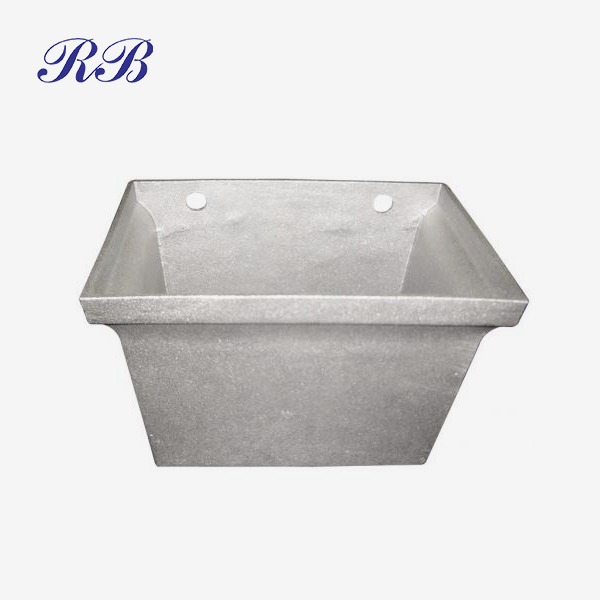 Cast Rectangular Hopper